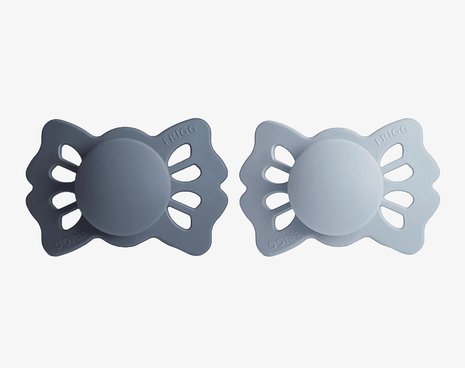 זוג מוצצים LUCKY- מידה 1 (0-6M)