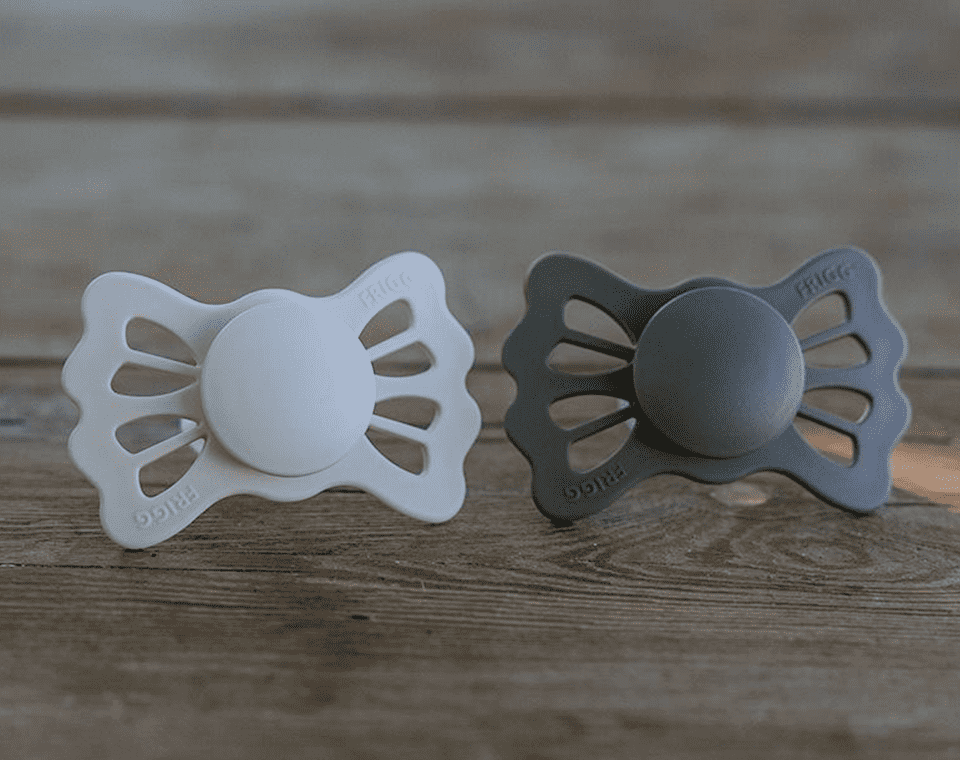 זוג מוצצים LUCKY- מידה 1 (0-6M)