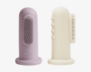 מברשת שיניים אצבע Soft Lilac/ Ivory