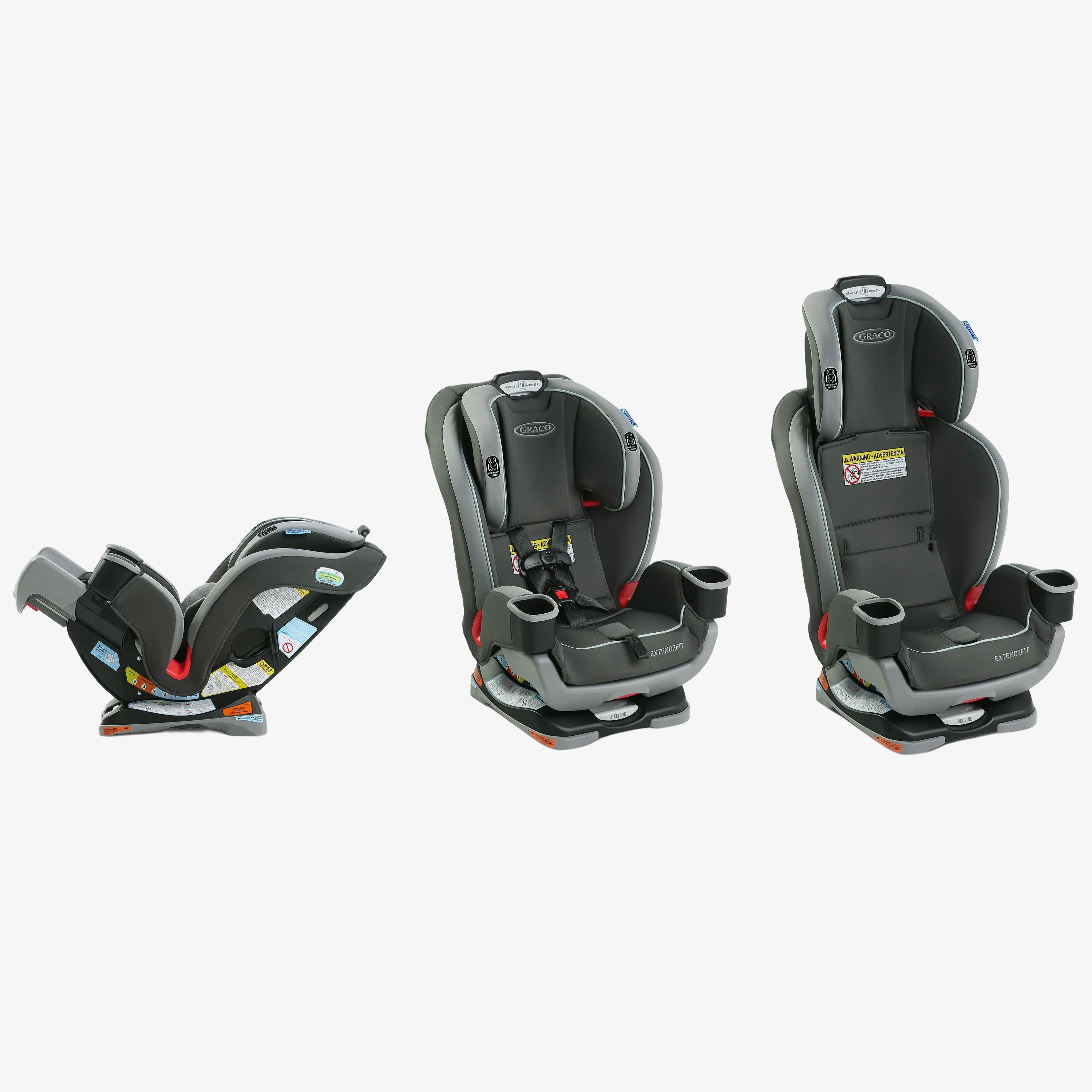 כיסא בטיחות extend2fit צבע Bay village