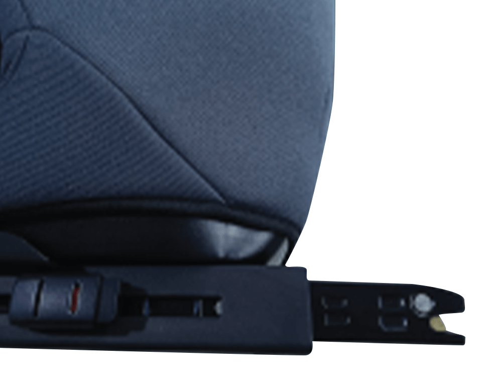 בוסטר גב רצועות I-size עם איזופיקס