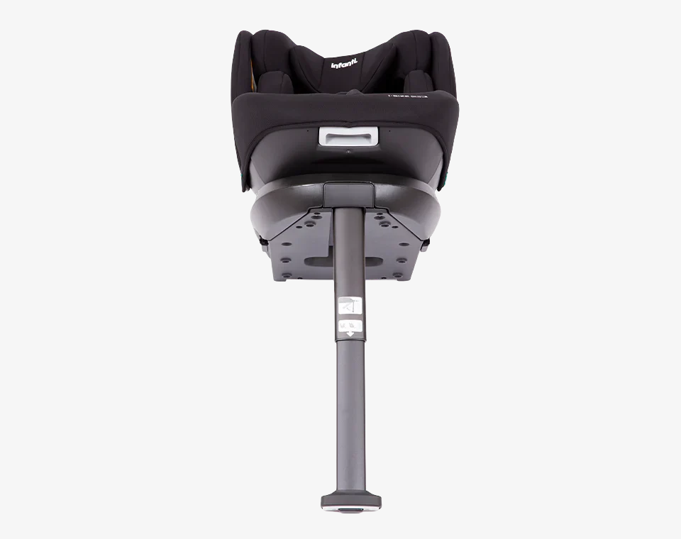 כיסא בטיחות i-ELITE 360 PRO R129 מסתובב 40-150 ס"מ / שחור לילה