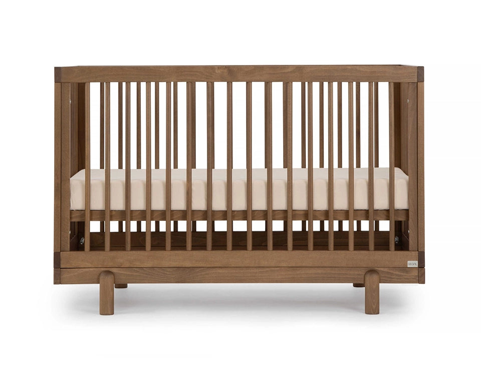 מיטת תינוק רוז אגוז