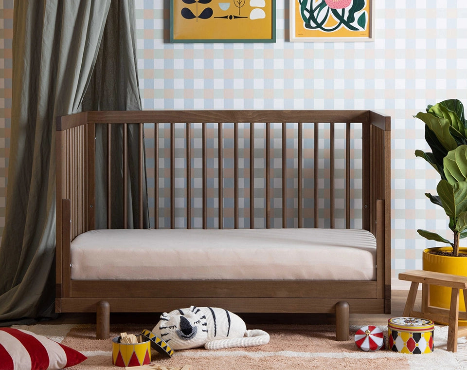 מיטת תינוק רוז אגוז