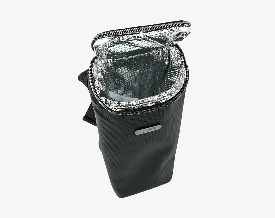 שומר חום/ קור יחיד- שחור