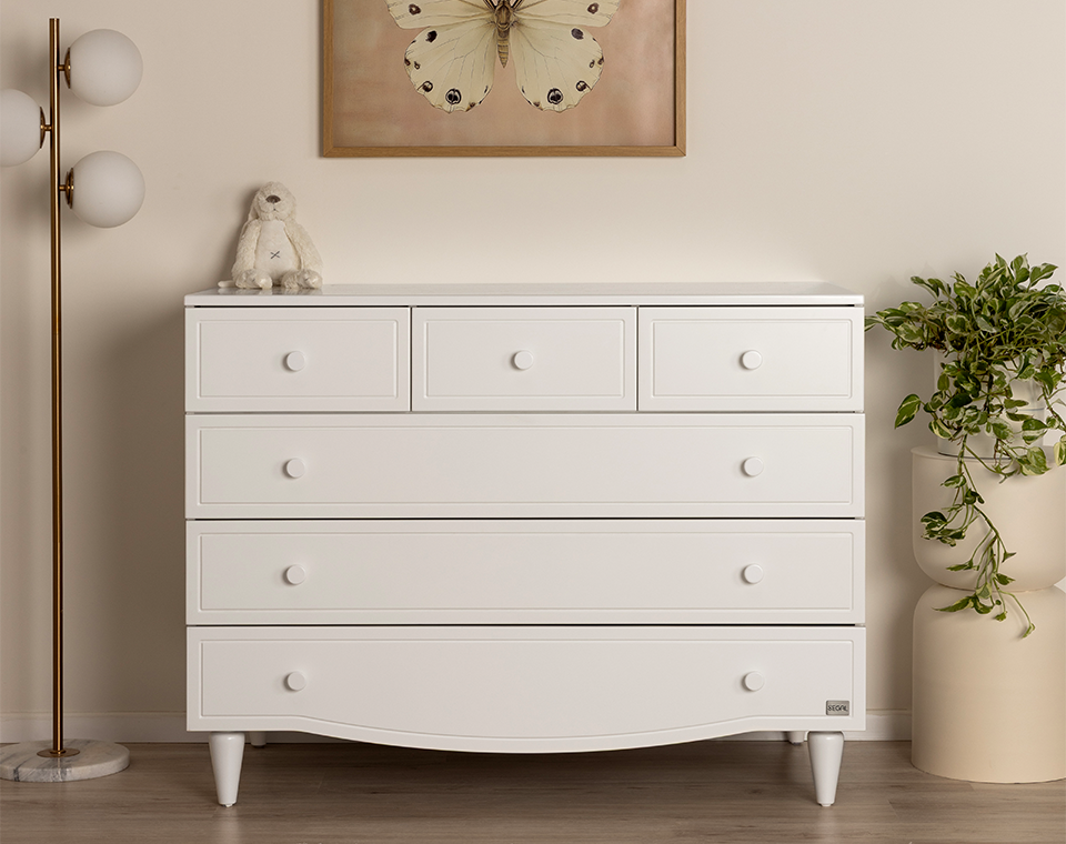 איך לארגן את שידת ההחתלה ואילו מוצרים חשוב שיהיו בהישג יד?