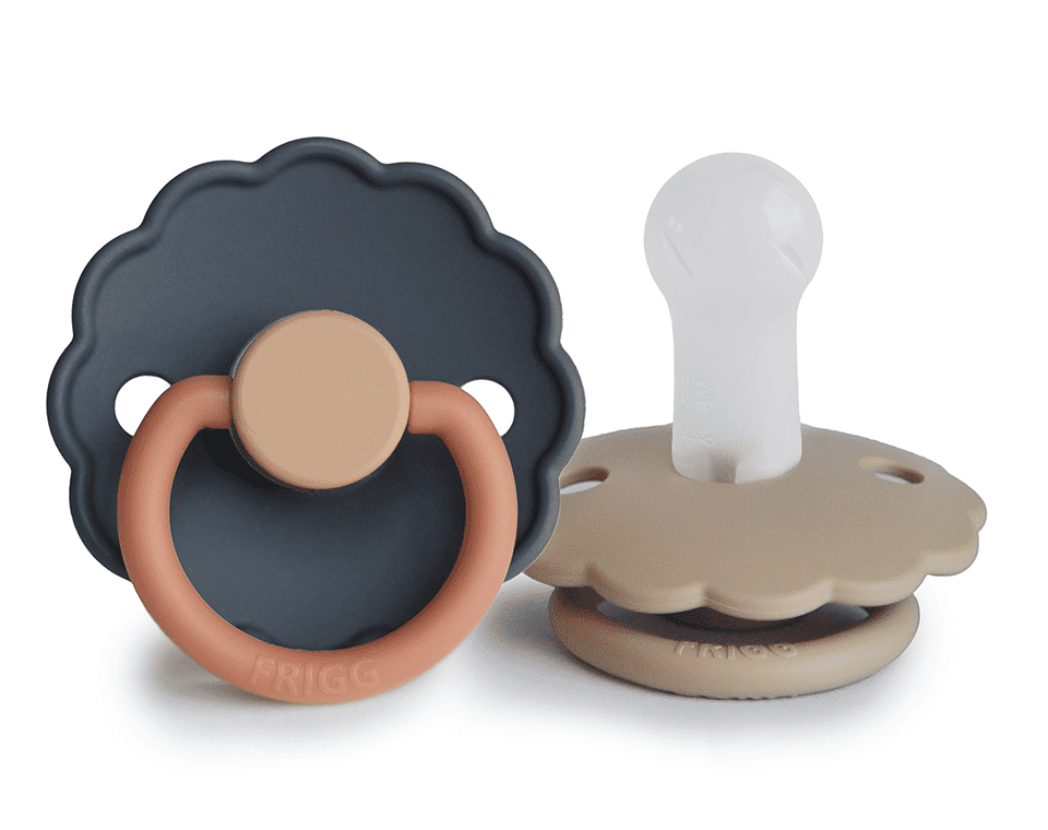 זוג מוצצים DAISY- מידה 1 (0-6)