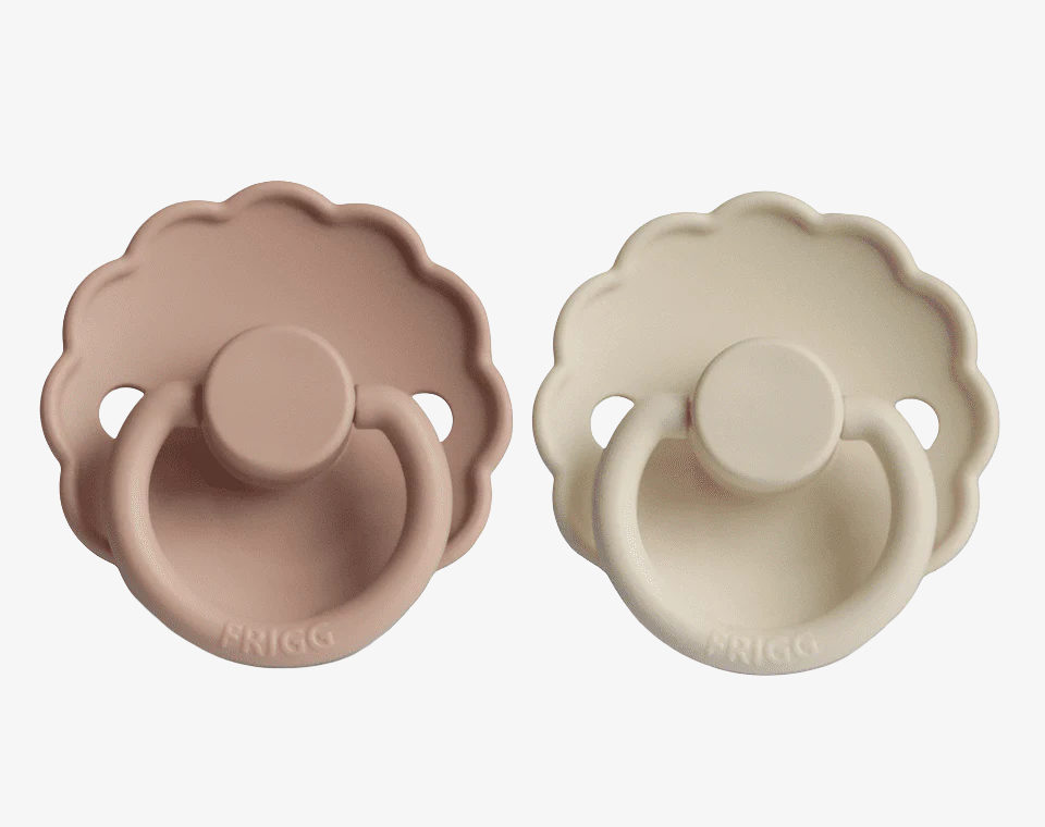 זוג מוצצים DAISY- מידה 1 (0-6)