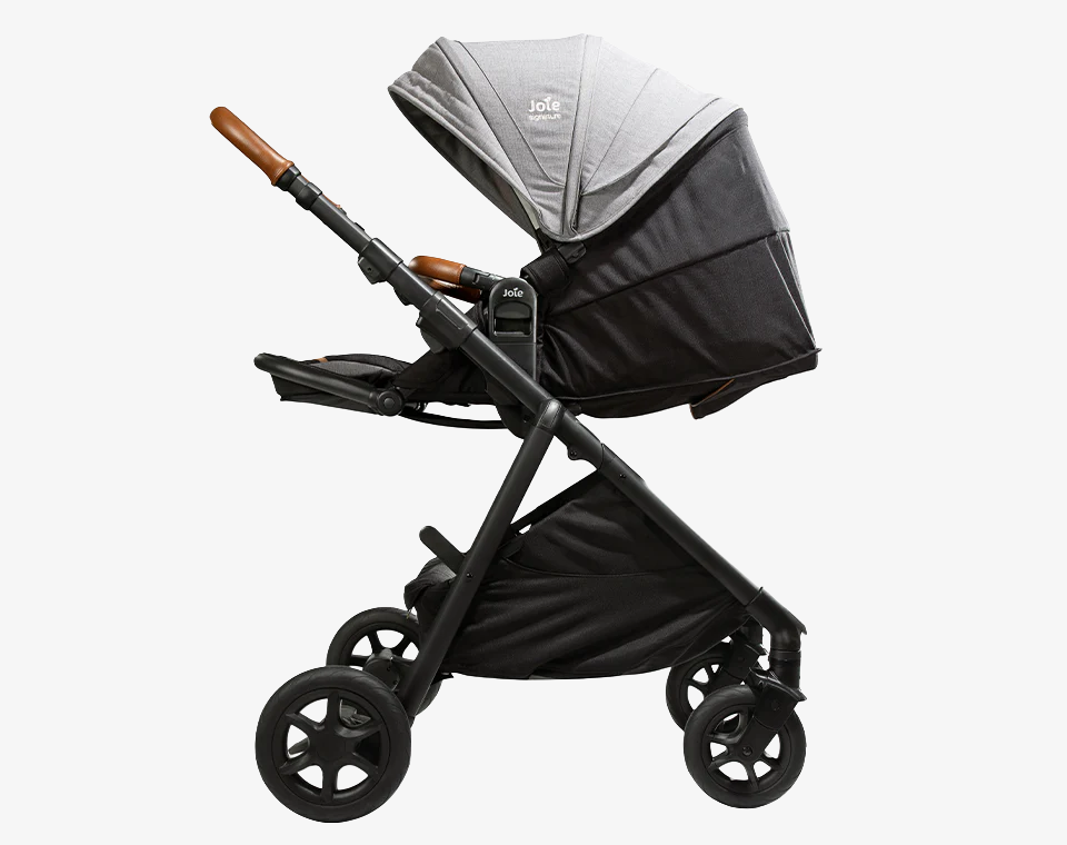 עגלת תינוק Aeria קרבון/ Carbon + סל שכיבה