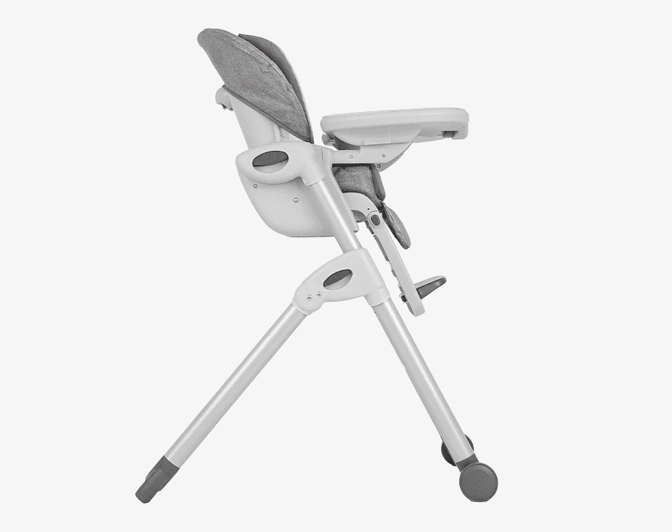 כסא אוכל לתינוק מתכוונן 2 ב-1 Mimzy Recline פילים