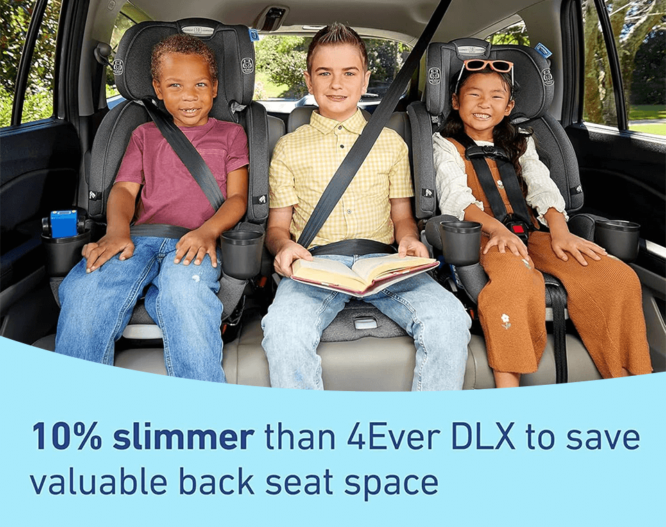 כיסא בטיחות 4Ever DLX דגם 5 -ב 1
