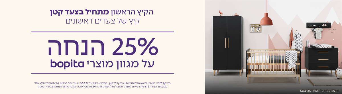 40% הנחה על מגוון ארונות ואביזרים לעיצוב החדר