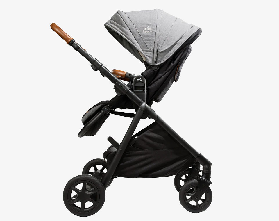 עגלת תינוק Aeria קרבון/ Carbon + סל שכיבה