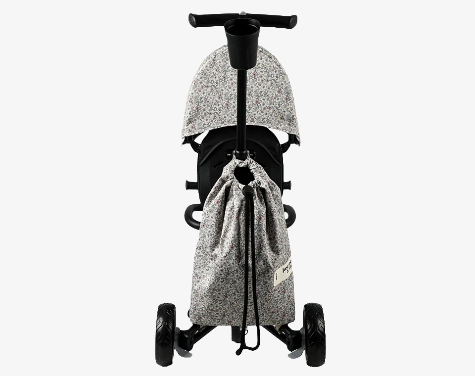 תלת אופן מתקפל 6 ב-1 פרחוני מודפס MINENE X QPLAY 2024