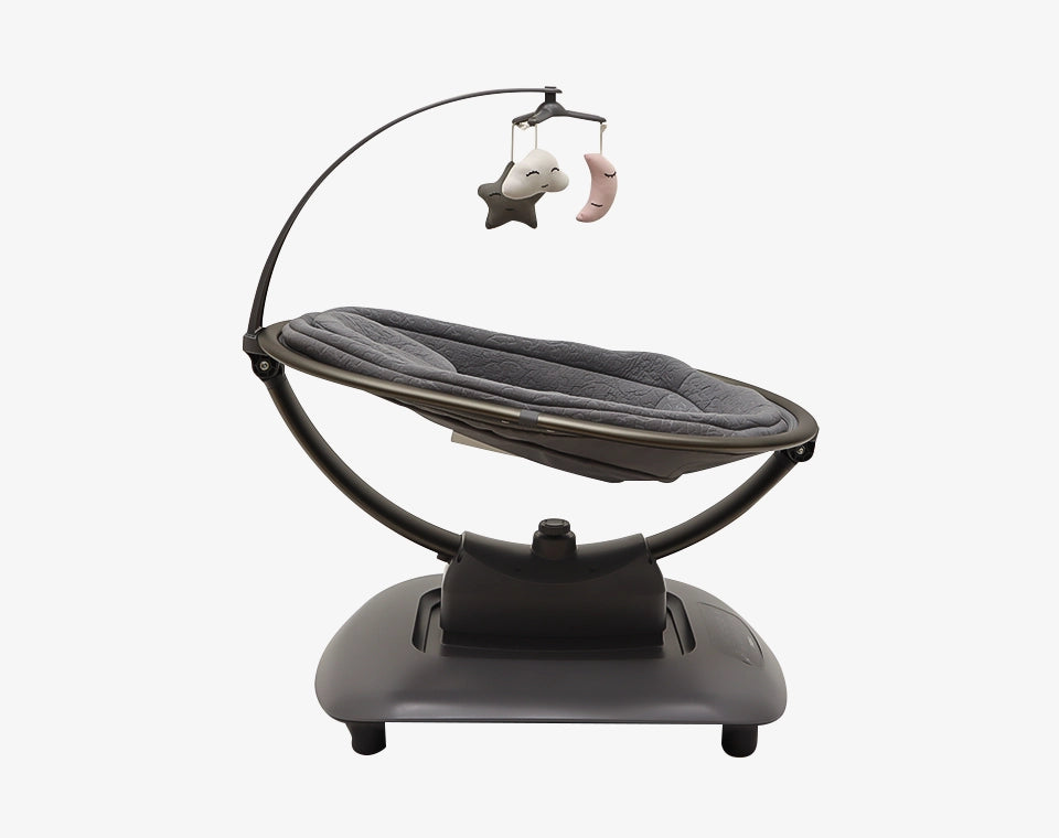 נדנדה חשמלית Noble אפור/ מסגרת אפורה