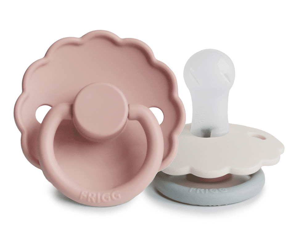 זוג מוצצים DAISY- מידה 1 (0-6)