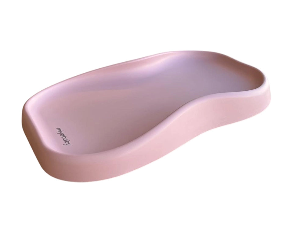 משטח החתלה מעוגל