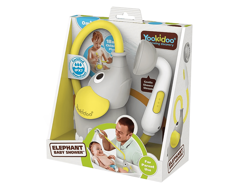 פיל אמבטיה צהוב