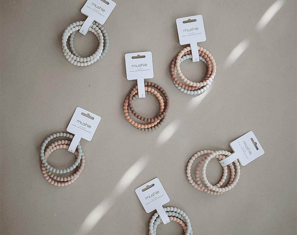שלישיית צמידי נשכנים Mellow/ Terracotta/ Periwinkle