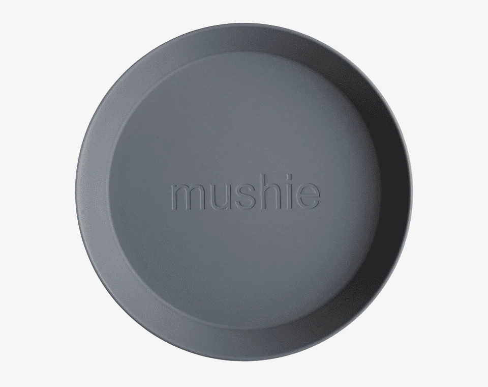 זוג צלחות עגולות Smoke