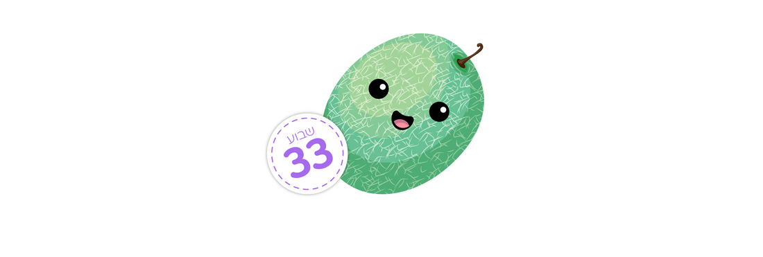 שבוע 33 – איך יודעים אם התינוק התהפך?