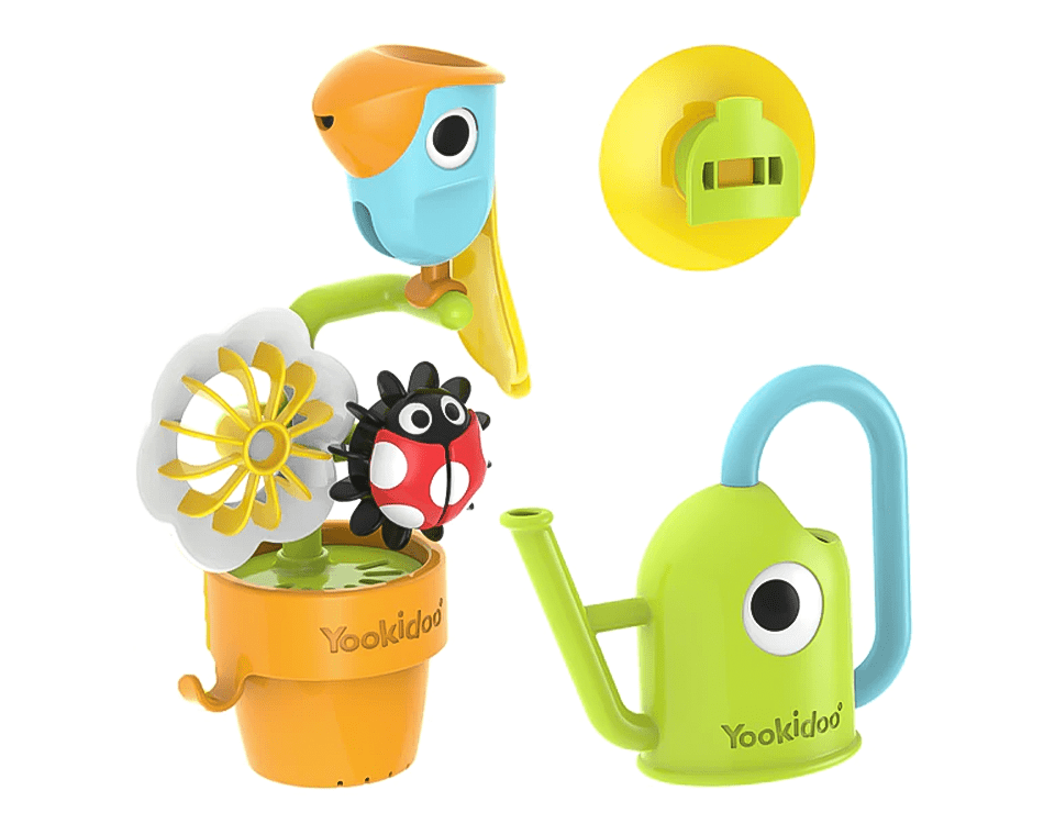 ציפור גלגלי מים ומשפך