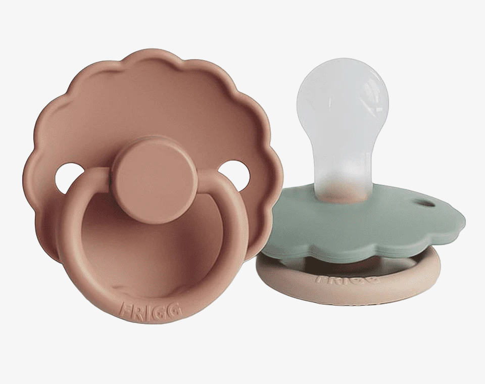 זוג מוצצים DAISY- מידה 1 (0-6)