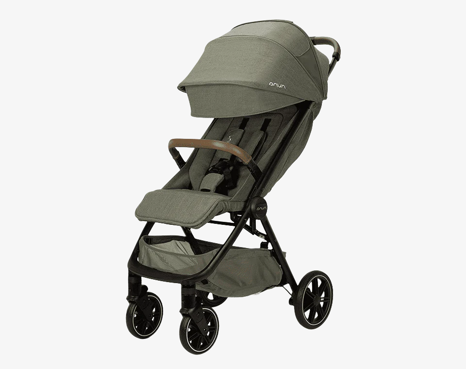 עגלת TRVL LX ירוק/ Pine