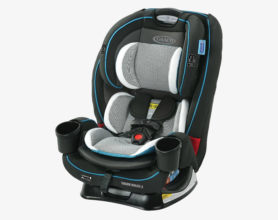 כסא בטיחות Trigrow 3 In 1 צבע Thatcher Snuglock