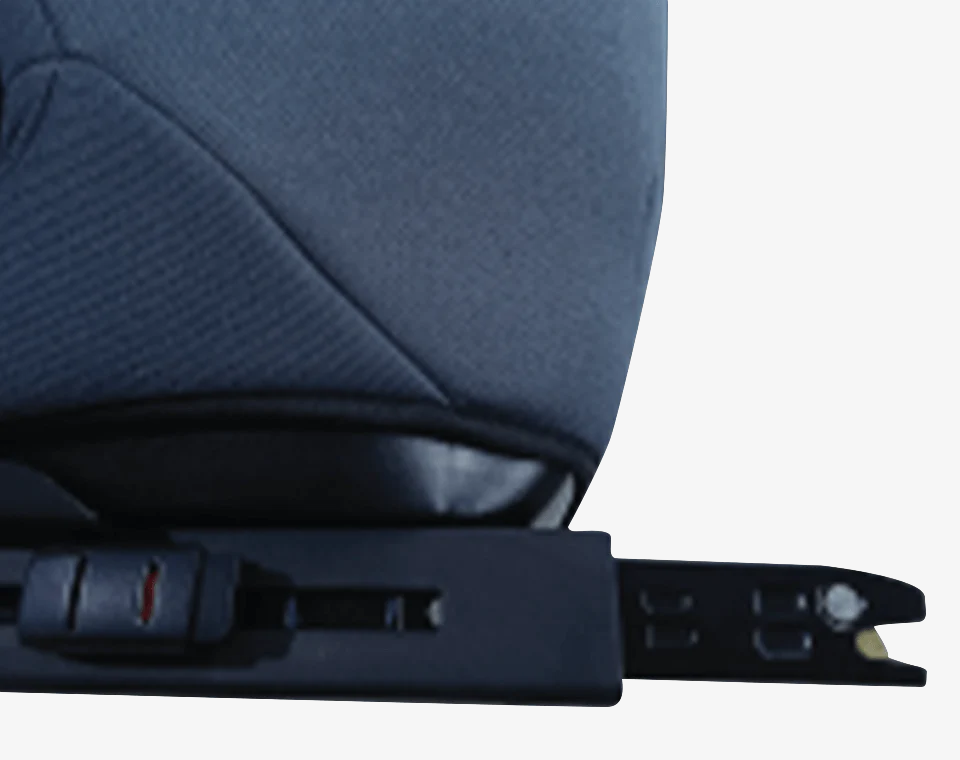 בוסטר גב עם איזופיקס I-size R129
