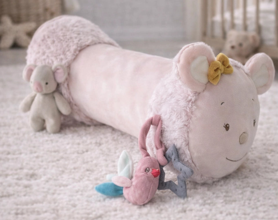 כרית בטן ורוד