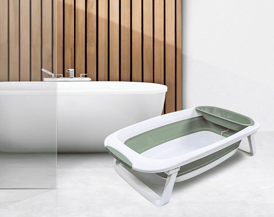 אמבטיה מתקפלת בז׳