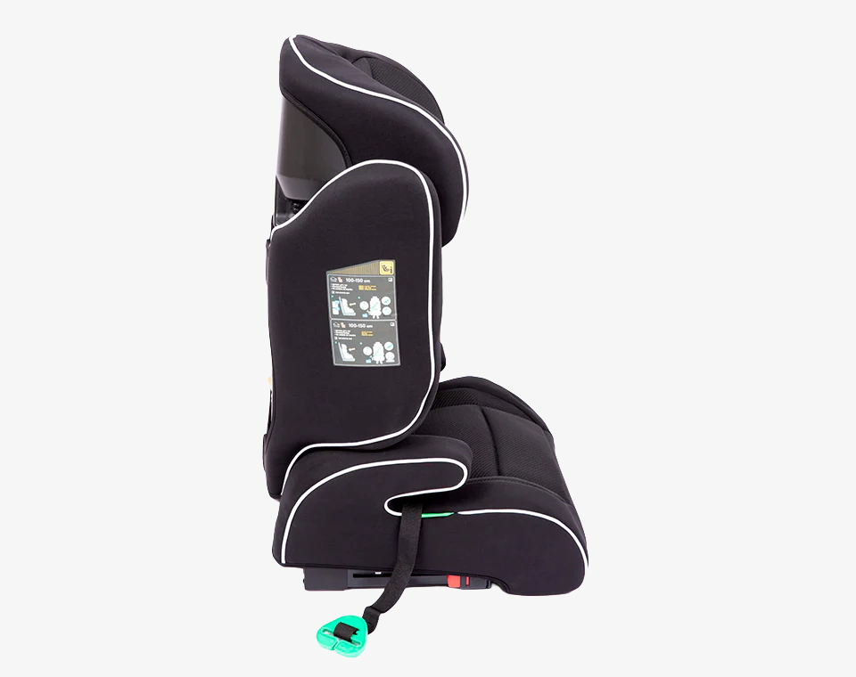 בוסטר ספורט פיקס R129 שחור