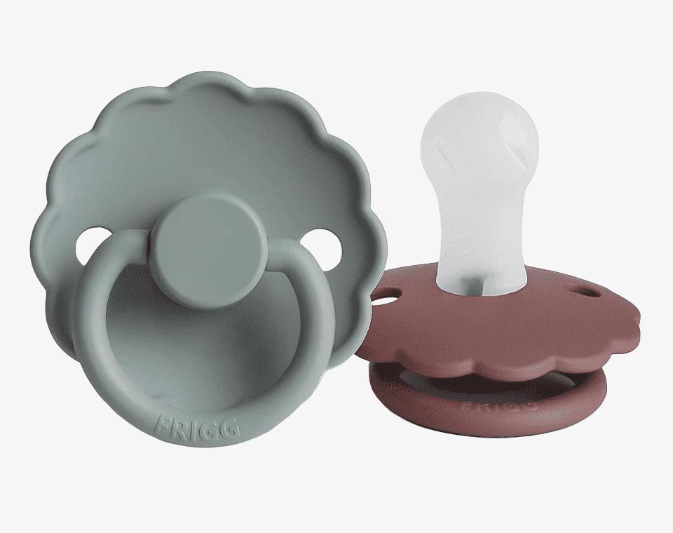 זוג מוצצים DAISY- מידה 2 (6-18)