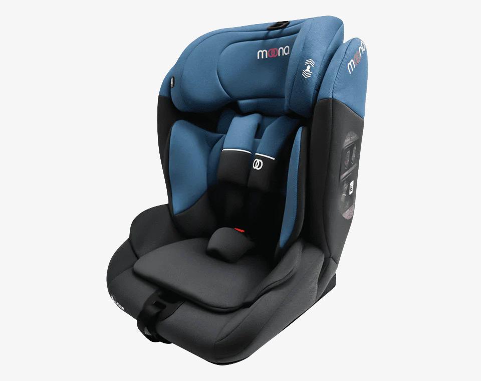 בוסטר גב רצועות I-size עם איזופיקס