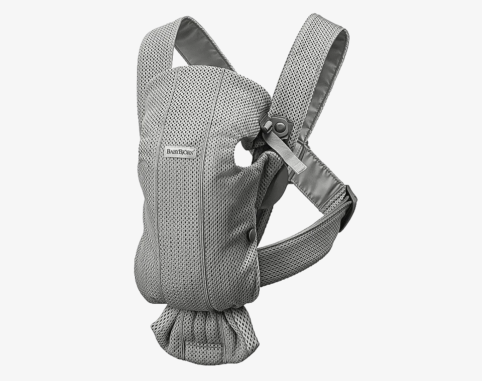 מנשא Mini Air 3D פרלי פינק