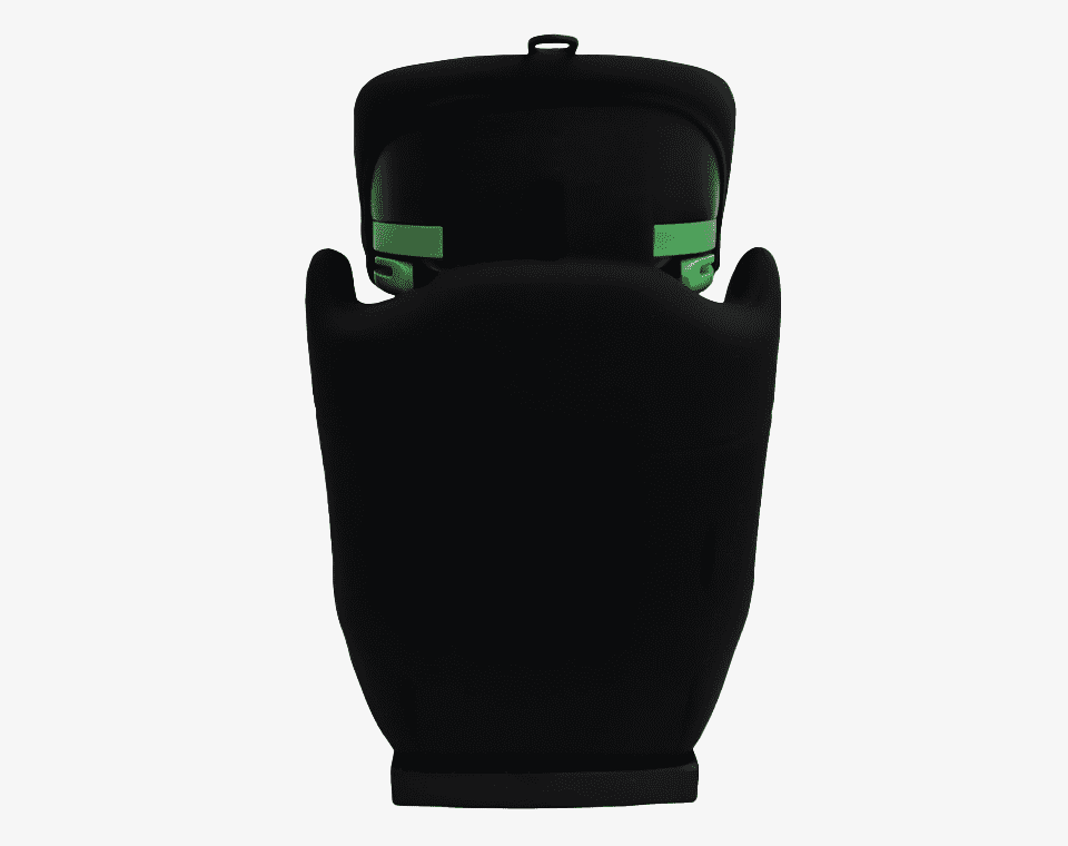 בוסטר גב רצועות I-size