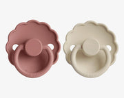 זוג מוצצים DAISY- Cream/ Powder Blush