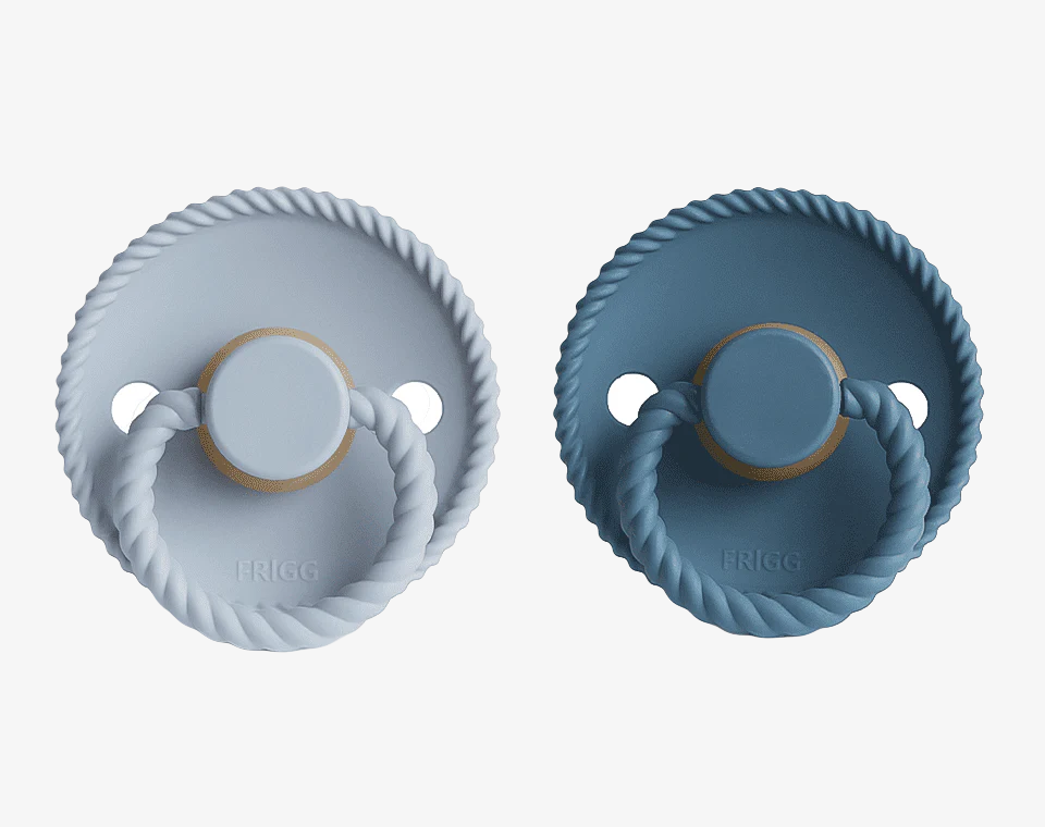 זוג מוצצי גומי ROPE- מידה 2 (6-18)