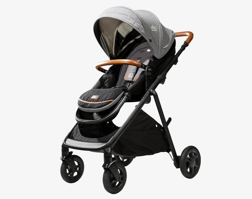 עגלת תינוק Aeria קרבון/ Carbon + סל שכיבה