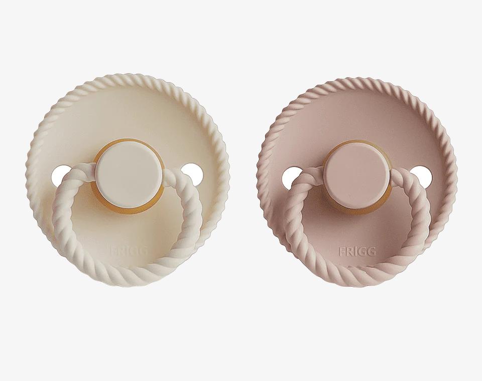 זוג מוצצי גומי ROPE- מידה 2 (6-18)