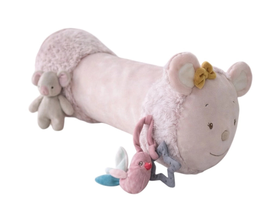 כרית בטן ורוד