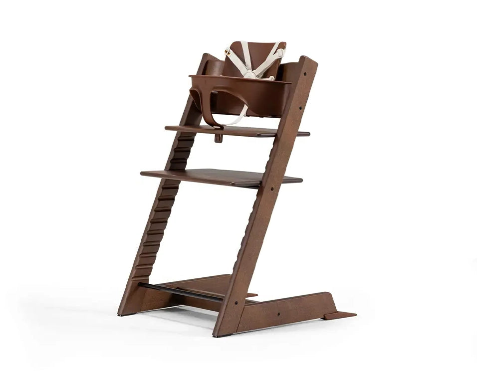 כסא אוכל טריפ טראפ- אגוז