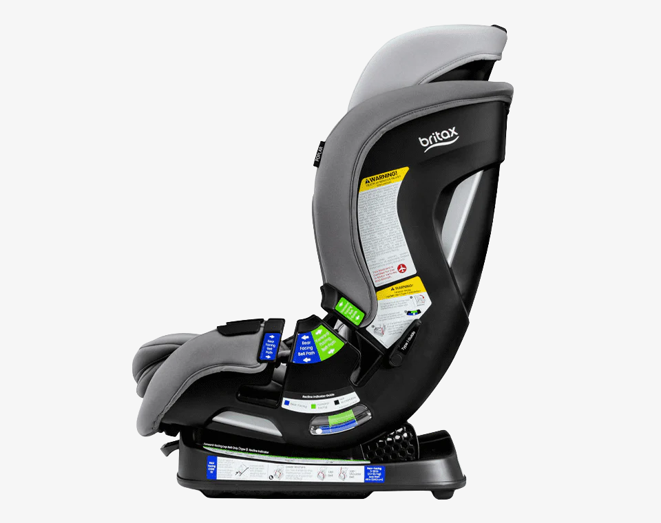 כיסא בטיחות POPLAR - צבע Safe Wash - GLACIER GRAPHITE