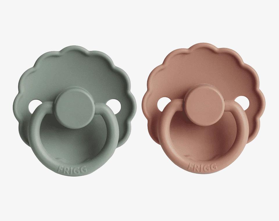 זוג מוצצים DAISY- מידה 1 (0-6)