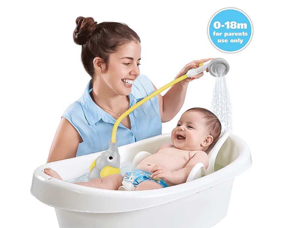 פיל אמבטיה צהוב