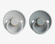 זוג מוצצי גומי ROPE- Gray/ Silver Gray
