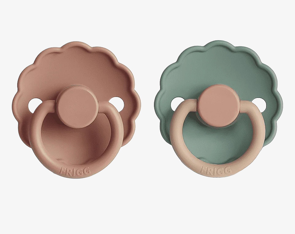 זוג מוצצים DAISY- מידה 1 (0-6)