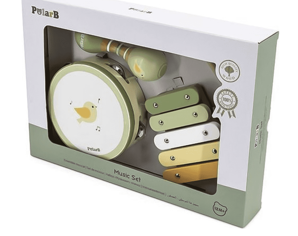 POLAR B סט כלי נגינה בירדי הציפור