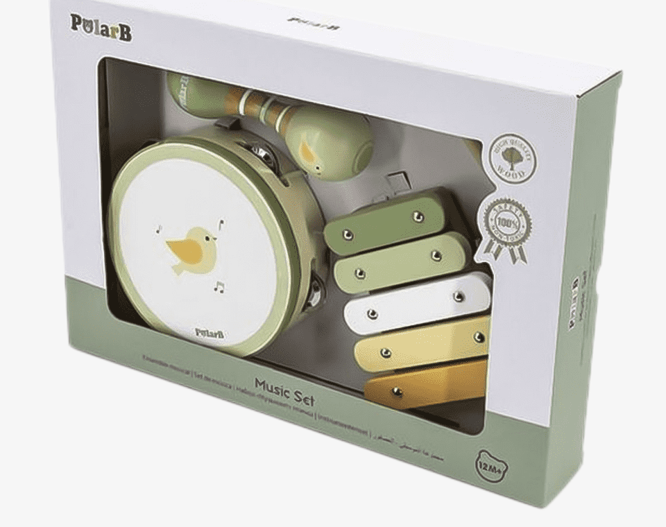POLAR B סט כלי נגינה בירדי הציפור